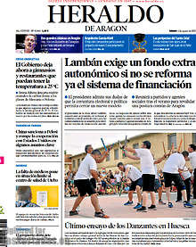 Periodico Heraldo de Aragon