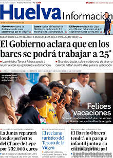 Periodico Huelva Información