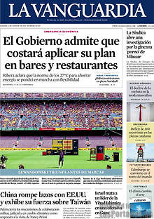 Periodico La Vanguardia