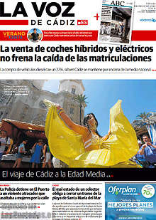 Periodico La Voz de Cádiz