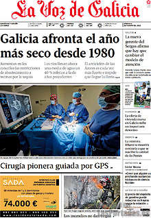 Periodico La Voz de Galicia