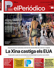 Periodico El Periódico de Catalunya(Català)