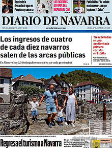 Periodico Diario de Navarra