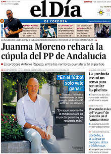 Periodico El Día de Córdoba