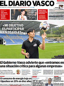 Periodico El Diario Vasco