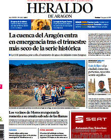 Periodico Heraldo de Aragon