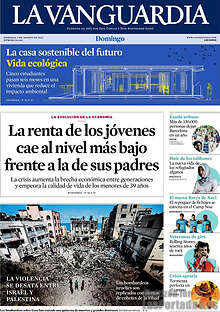 Periodico La Vanguardia