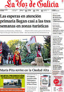 Periodico La Voz de Galicia