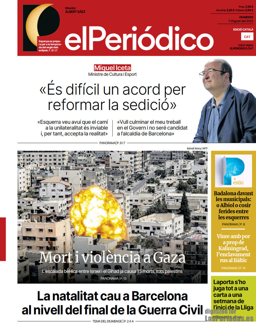 El Periódico de Catalunya(Català)