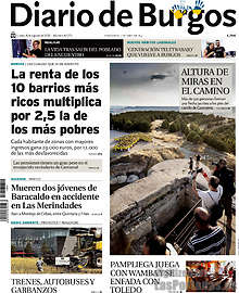 Periodico Diario de Burgos