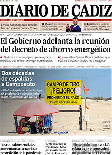 Periodico Diario de Cádiz