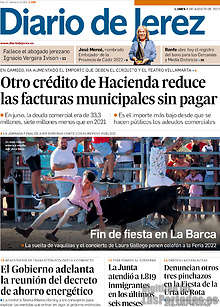 Periodico Diario de Jerez
