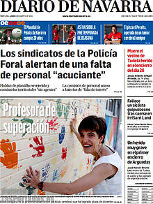 Periodico Diario de Navarra