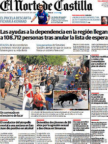 Periodico El Norte de Castilla