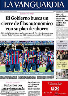 Periodico La Vanguardia