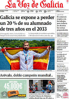 Periodico La Voz de Galicia