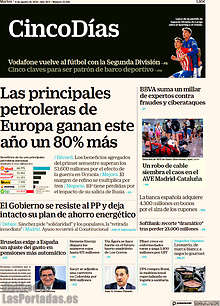 Periodico Cinco Días