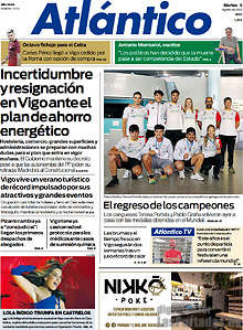 Periodico Atlántico Diario