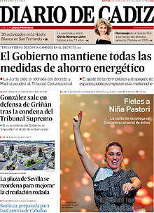 Periodico Diario de Cádiz