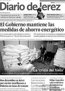 Periodico Diario de Jerez