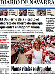 Periodico Diario de Navarra