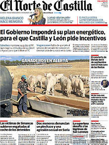 Periodico El Norte de Castilla