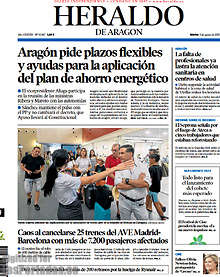 Periodico Heraldo de Aragon