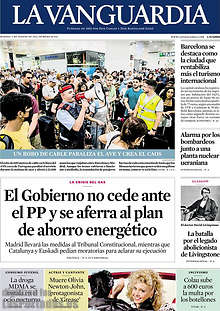 Periodico La Vanguardia