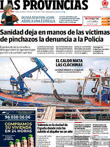 Periodico Las Provincias