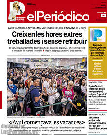 Periodico El Periódico de Catalunya(Català)