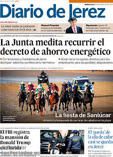 Periodico Diario de Jerez