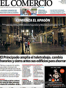 Periodico El Comercio