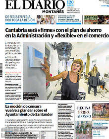 Periodico El Diario Montañés