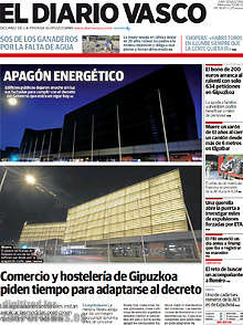 Periodico El Diario Vasco