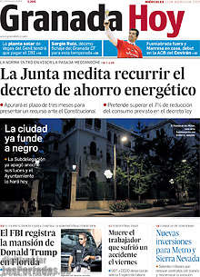 Periodico Granada Hoy