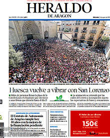 Periodico Heraldo de Aragon