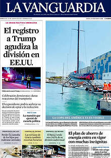 Periodico La Vanguardia