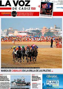 Periodico La Voz de Cádiz