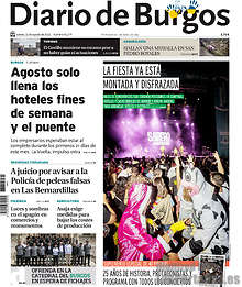 Periodico Diario de Burgos