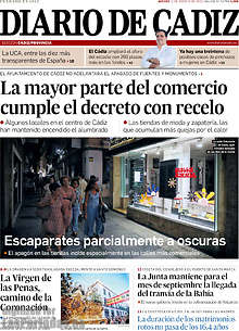 Periodico Diario de Cádiz