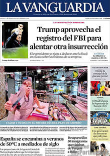 Periodico La Vanguardia