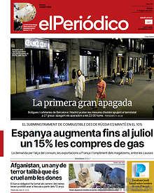 Periodico El Periódico de Catalunya(Català)