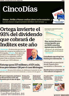 Periodico Cinco Días