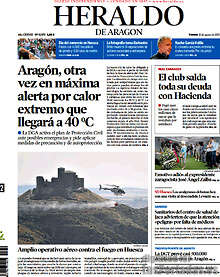 Periodico Heraldo de Aragon