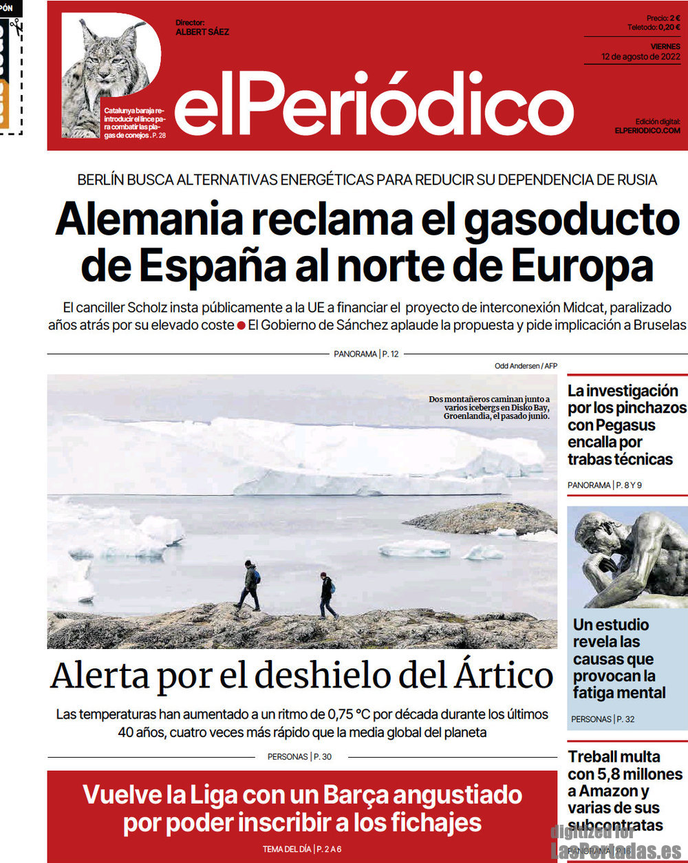 El Periódico de Catalunya(Castellano)