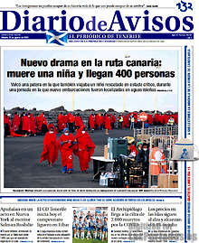 Periodico Diario de Avisos