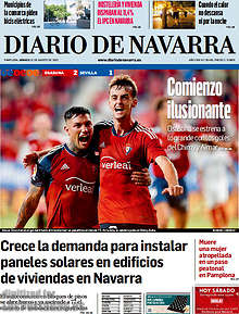 Periodico Diario de Navarra