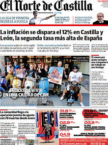 Periodico El Norte de Castilla