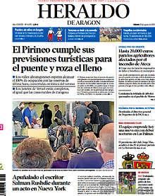 Periodico Heraldo de Aragon