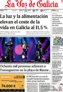 Periodico La Voz de Galicia